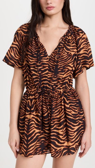 Ulla Johnson Valeria Coverup Romper