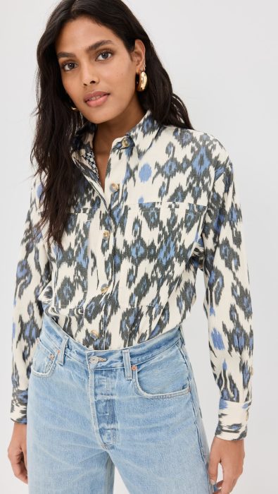Ulla Johnson Cassia Button Down