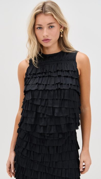 Ulla Johnson Quinn Layered Sleeveless Top