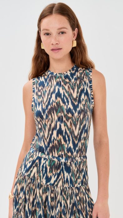 Ulla Johnson Ines Sleeveless Top