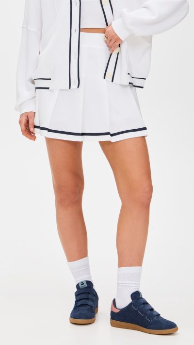Varley Clarendon High Rise Skort 16"