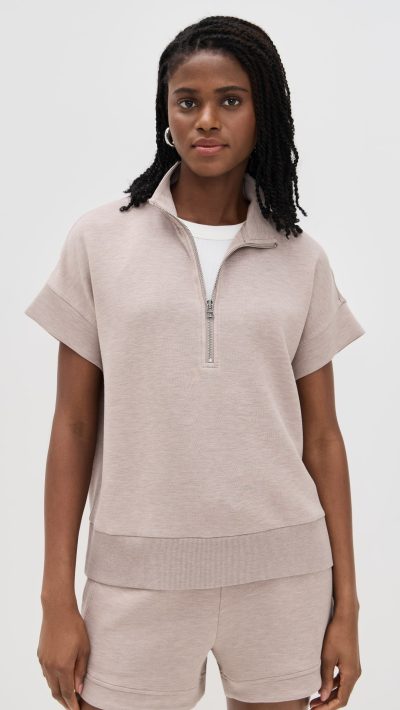 Varley Ritchie Short Sleeve Sweatshirt