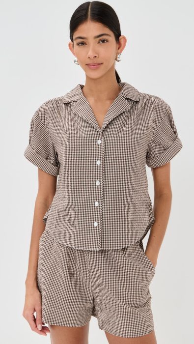 Veronica Beard Jean Ilene Shirt