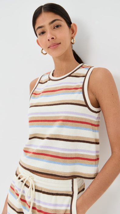 Veronica Beard Jean Cullen Tank