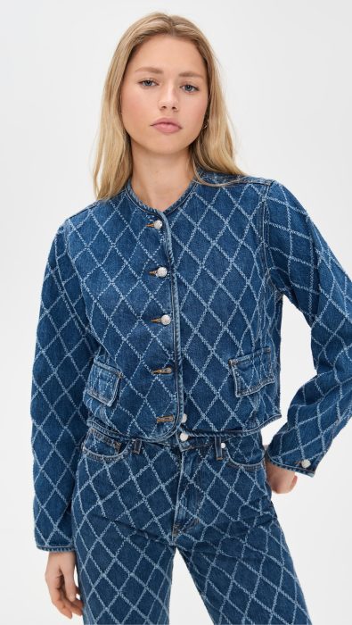 Veronica Beard Jean Nolita Jacket