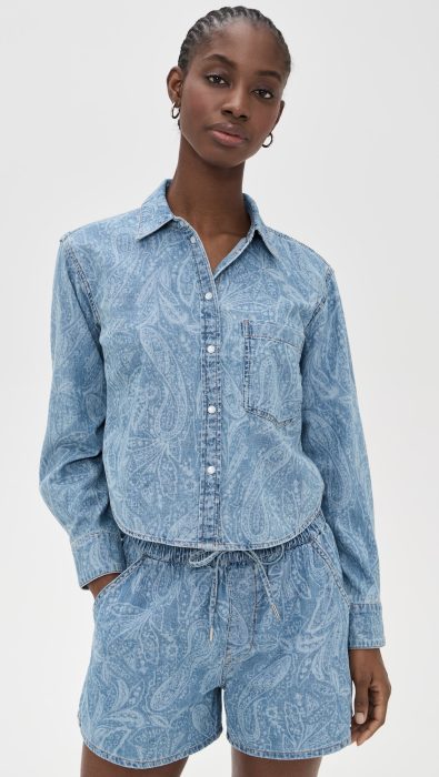 Veronica Beard Jean Aderes Shirt