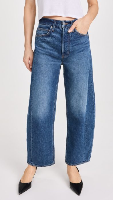 Veronica Beard Jean Ryder Barrel Jean
