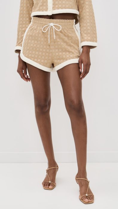 Veronica Beard Jean Mulberry Shorts