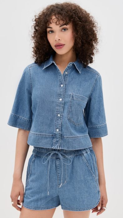 Veronica Beard Jean Spruce Top