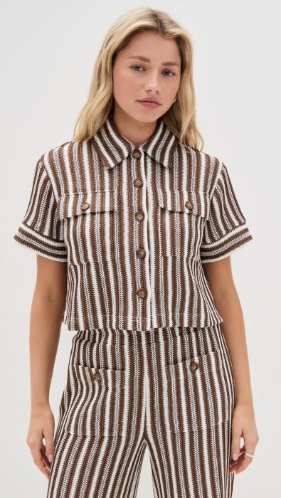 Veronica Beard Jean Bouvier Top