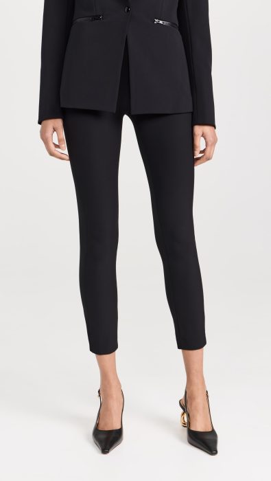 Veronica Beard Zip Back Scuba Pants