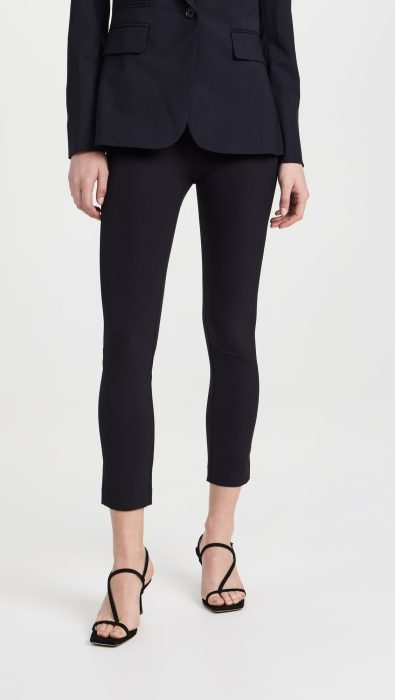 Veronica Beard Zip Back Scuba Pants