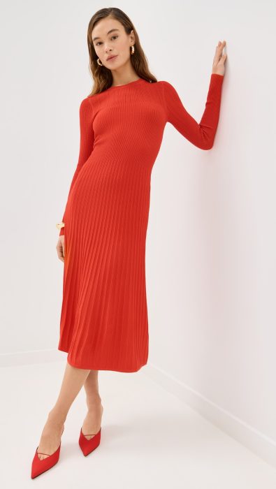 Veronica Beard Nami Knit Dress
