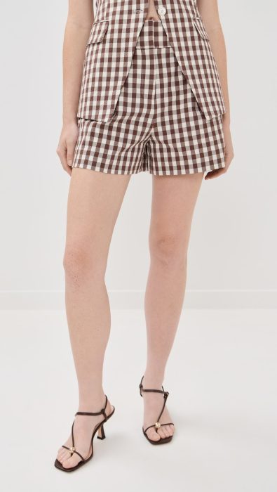 Veronica Beard Haina Shorts