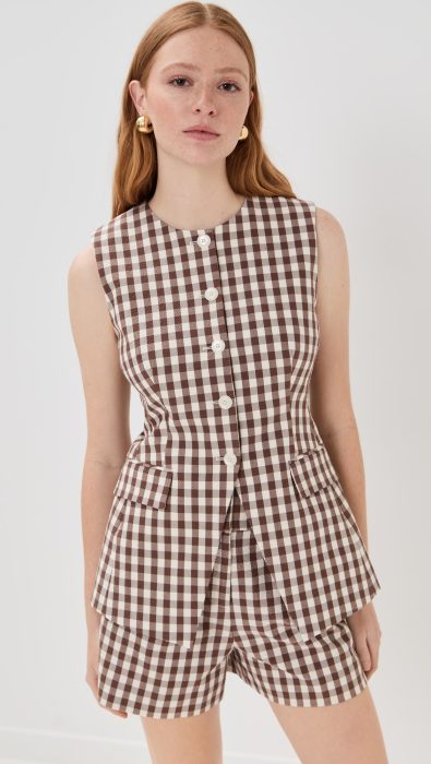Veronica Beard Lois Vest