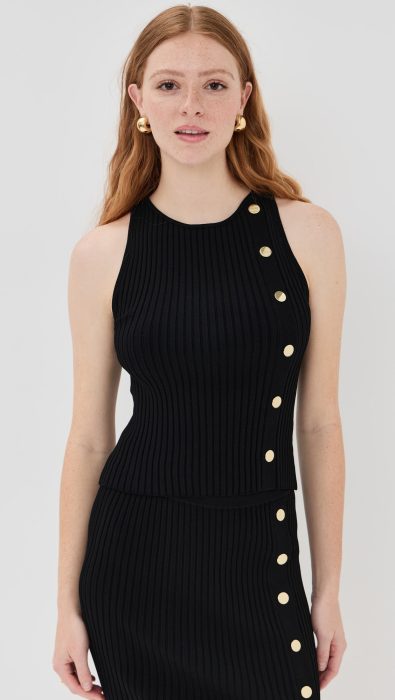 Veronica Beard Nelson Tank Sweater