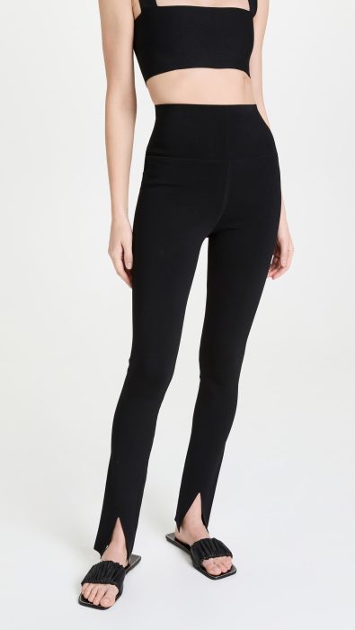 Victoria Beckham Split Front Leggings