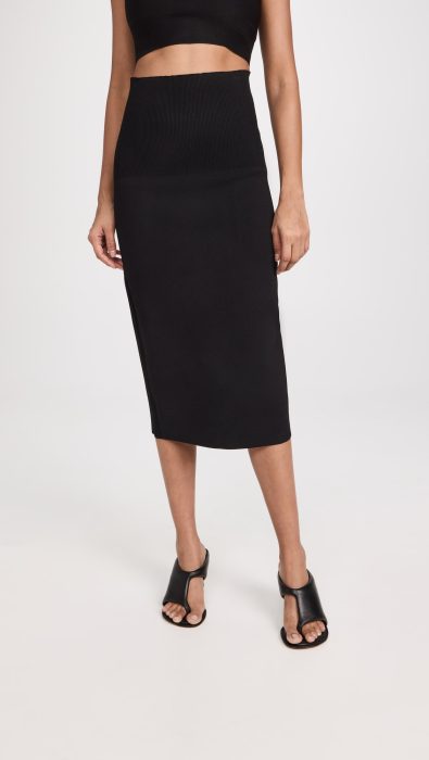 Victoria Beckham Fitted Skirt