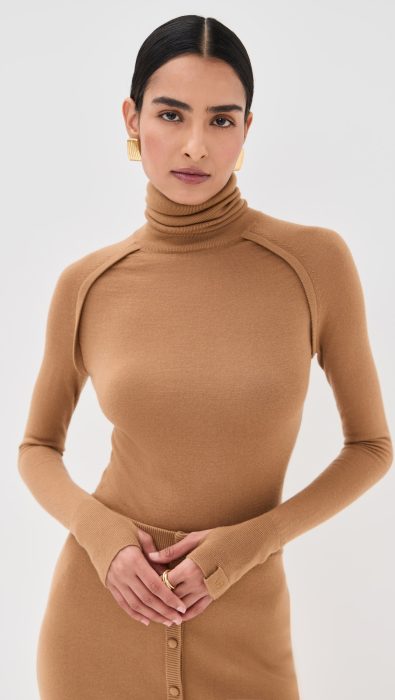 Victoria Beckham High Neck Top