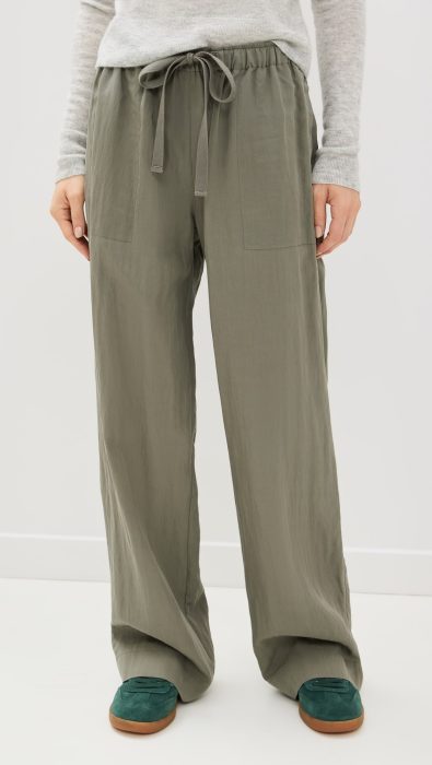 Vince Mid Rise Utility Drawstring Pants
