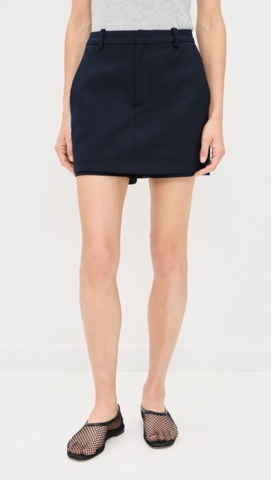 Vince Mid Rise Tailored Skort