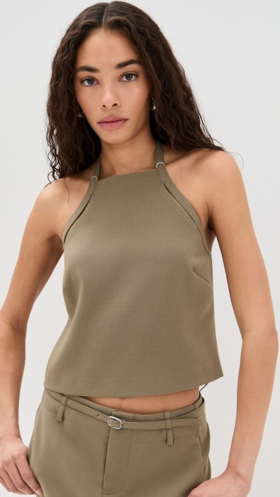 Vince Apron Halter Top
