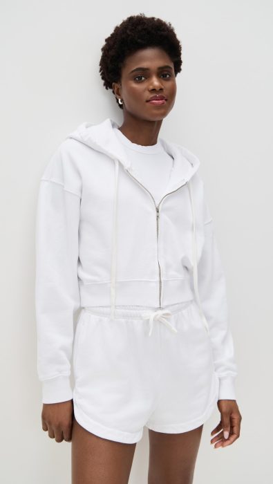 Vitamin A Dawn Classic Crop Hoodie Sweatshirt