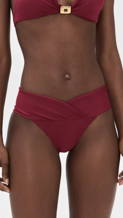 ViX Paula Hermanny Solid Beta Bikini Bottoms