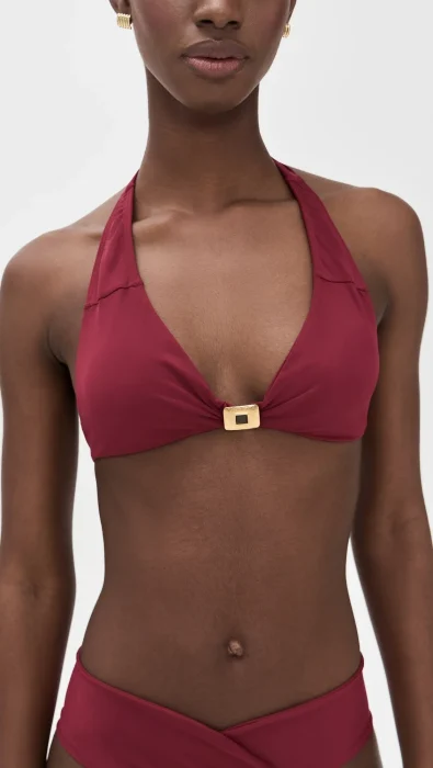 ViX Paula Hermanny Solid Liza Alanna Bikini Top