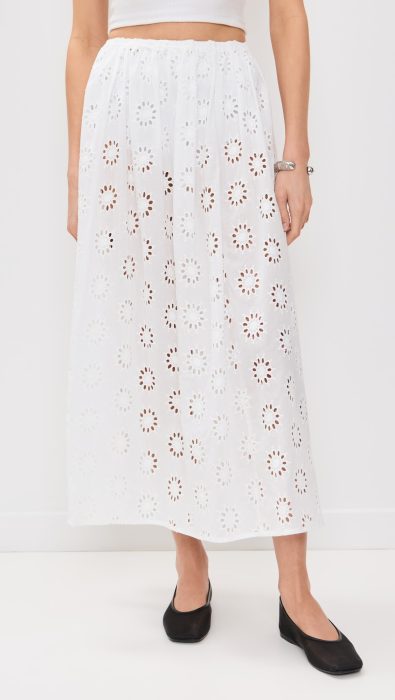 VRG GRL Maisie Midi Skirt