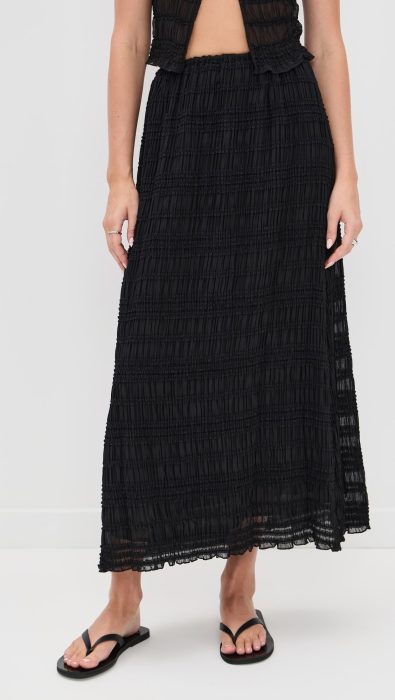 VRG GRL Mia Midi Skirt