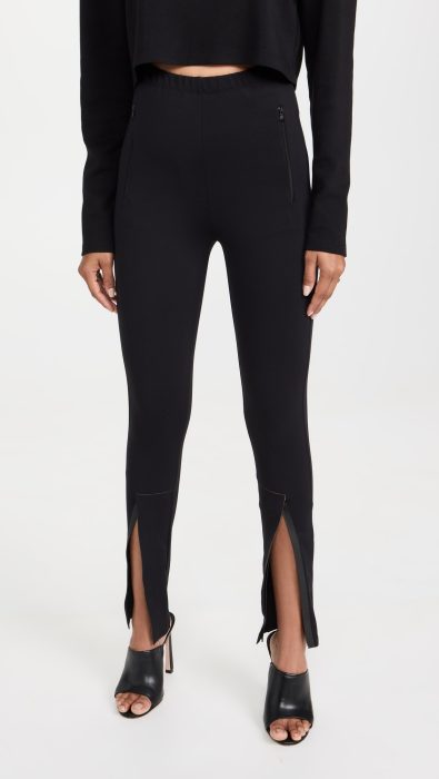 WARDROBE.NYC Front Zip Legging