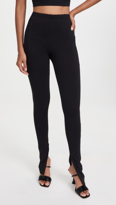 WARDROBE.NYC Side Zip Legging