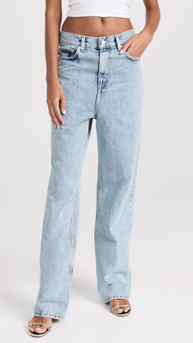 WARDROBE.NYC Denim Low Rise Jean