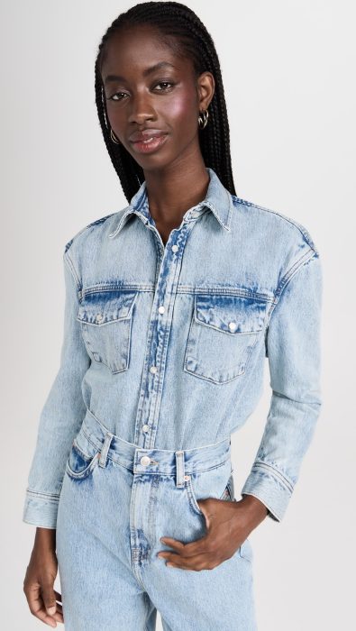 WARDROBE.NYC Denim Jacket