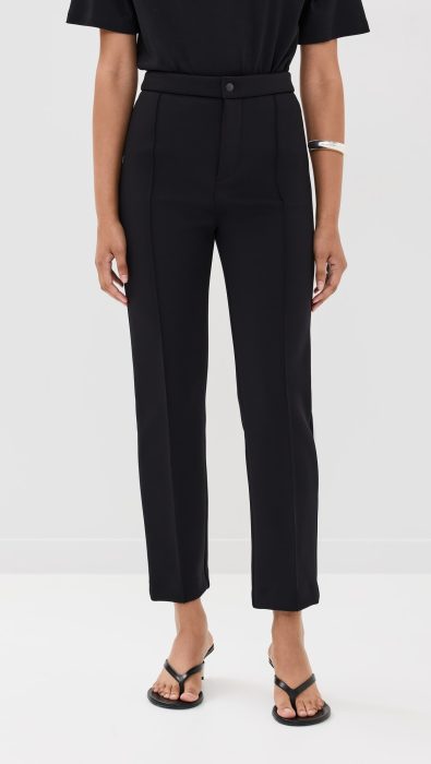 WARDROBE.NYC Bonded Slim Trousers