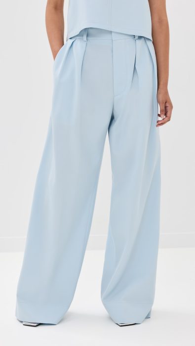 WARDROBE.NYC Low Rise Trousers