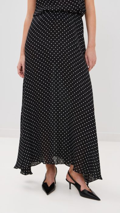 WARDROBE.NYC Flared Skirt