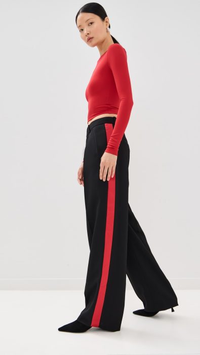 WARDROBE.NYC Tuxedo Trousers