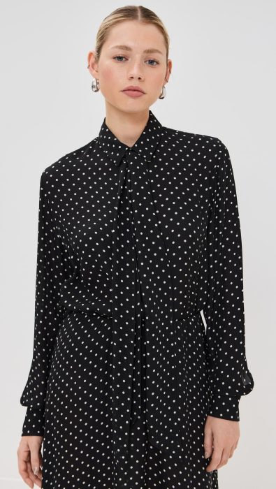 WARDROBE.NYC Silk Blouse
