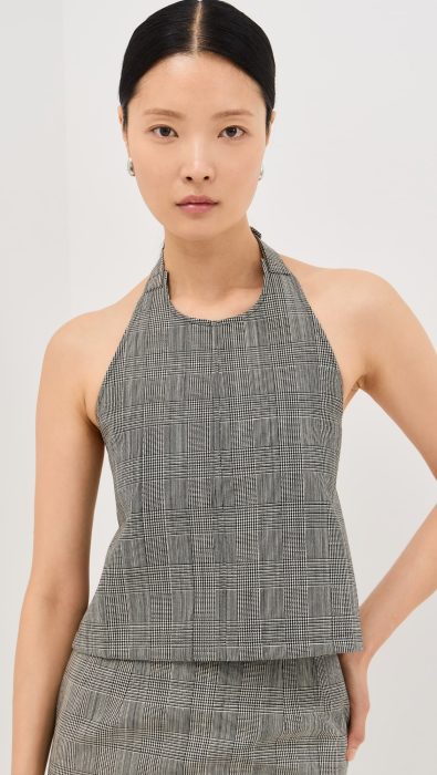 WARDROBE.NYC Backless Halter Top