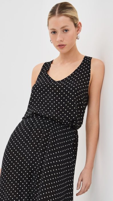 WARDROBE.NYC Silk Tank