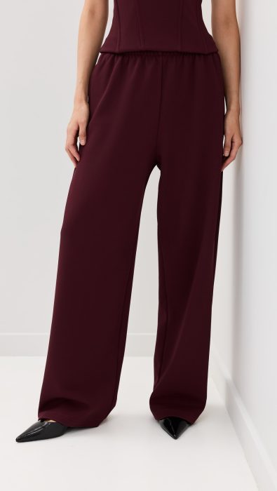 WARDROBE.NYC Semi Matte Track Pants
