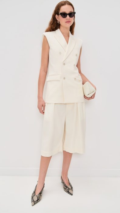 WARDROBE.NYC Low Rise Shorts
