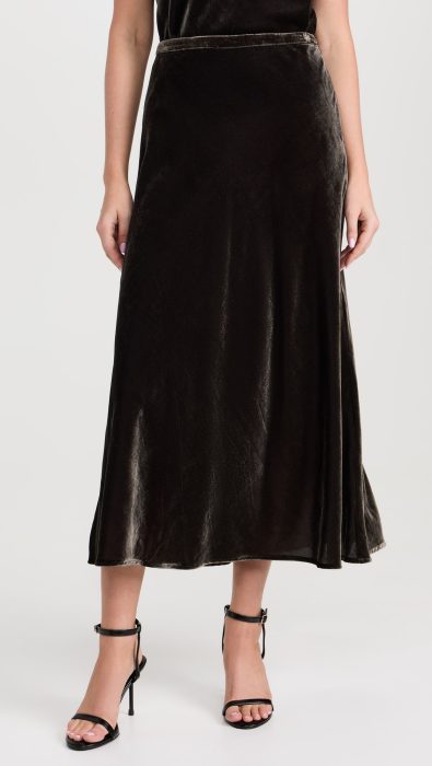 WAYF Sylvie Slip Skirt