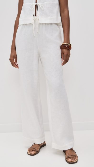 WAYF Ani Drawstring Pants
