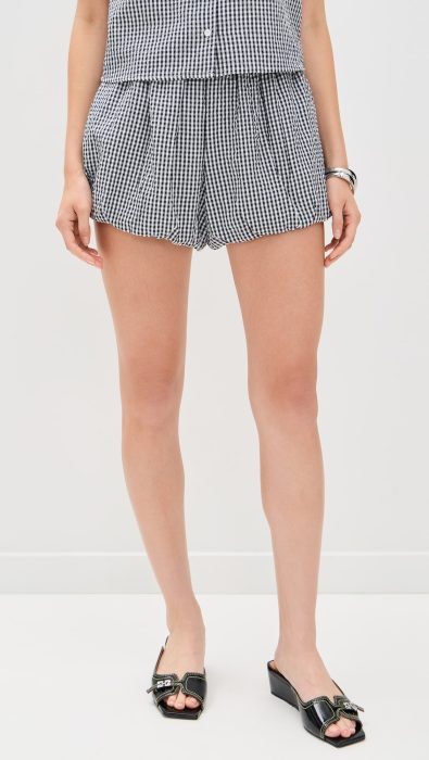 WAYF Maggie Bubble Shorts