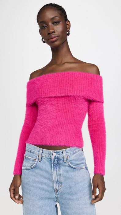 The Wolf Gang Vello Knit Top