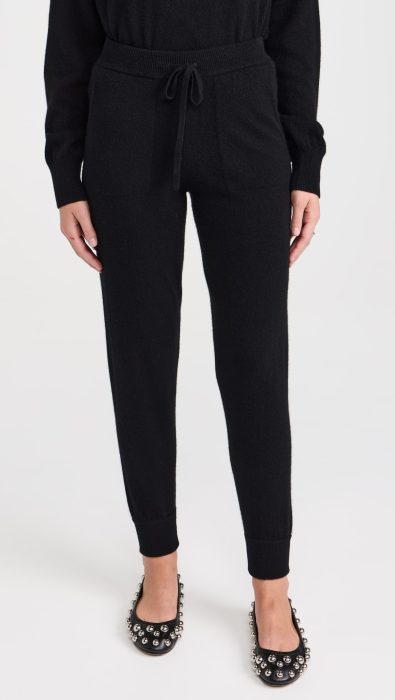 White + Warren Cashmere Jogger Pants