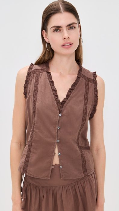 XIRENA Louise Top